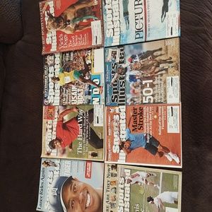 Variety Lot - Sports Illustrated Magazine Collection